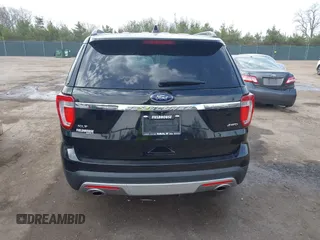 2017 Ford Explorer XLT with VIN 1FM5K8D81HGA56123, listed as a IAAI auction lot 42043249 with 78,415 mi miles and . Bid and sale history available at carsss.com. Image 17.