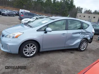 2013 Toyota Prius Two with VIN JTDZN3EU8D3279756, listed as a IAAI auction lot 41859346 with 95,457 mi miles and . Bid and sale history available at carsss.com. Image 14.