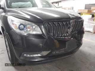 2015 Buick Enclave Leather with VIN 5GAKVBKD0FJ317593, listed as a IAAI auction lot 41510185 with 124,647 mi miles and . Bid and sale history available at carsss.com. Image 6.