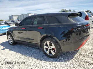 2018 Land Rover Range Rover Velar S z VIN SALYB2RN4JA713933, wystawiony jako Copart lot #48018505 z przebiegiem 62 358 mil mil oraz Szkoda całkowita • Salvage title. Historia ofert i sprzedaży dostępna na DreamBid. Obrazek 2.