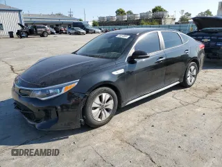 2017 Kia Optima Hybrid with VIN KNAGT4LE9H5015242, listed as a Copart auction lot 70514864 with 93,675 mi miles and Clean Title. Bid and sale history available at carsss.com. Image 1.