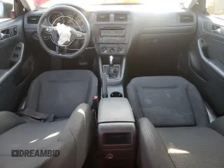 2015 Volkswagen Jetta S with VIN 3VW2K7AJ6FM273689, listed as a Copart auction lot 49807825 with 124,701 mi miles and Salvage title. Bid and sale history available at DreamBid. Image 8.