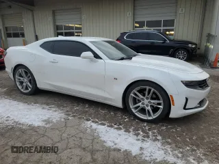 2020 Chevrolet Camaro 1LT with VIN 1G1FB1RXXL0115261, listed as a Copart auction lot 87743405 with 44,121 mi miles and Salvage Title. Bid and sale history available at DreamBid. Image 4.