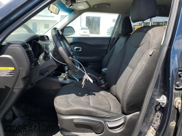2019 Kia Soul + with VIN KNDJP3A55K7690687, listed as a Copart auction lot 55252025 with 142,592 mi miles and Clean Title. Bid and sale history available at DreamBid. Image 7.