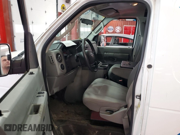 2013 Ford Econoline Cargo Commercial with VIN 1FTNE2EL5DDB27606, listed as a IAAI auction lot 42734078 with 122,369 mi miles and . Bid and sale history available at DreamBid. Image 10.
