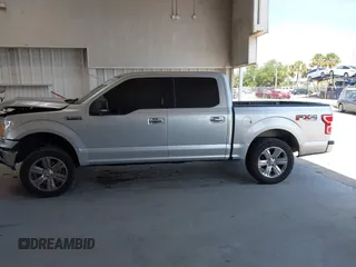 2018 Ford F-150 XL with VIN 1FTEW1EG2JFB52134, listed as a IAAI auction lot 42334009 with 130,315 mi miles and . Bid and sale history available at DreamBid. Image 15.