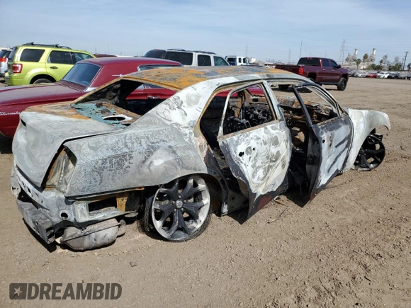 2023 Chrysler 300 Touring with VIN 2C3CCAAG5PH577557, listed as a Copart auction lot 45999215 with Not Provided miles and Non Repairable. Bid and sale history available at DreamBid. Image 3.