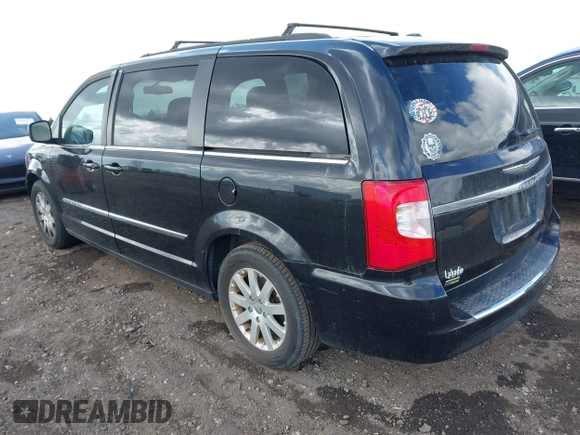 2014 Chrysler Town & Country Touring with VIN 2C4RC1BG6ER268756, listed as a IAAI auction lot 42036502 with 240,395 mi miles. Bid and sale history available at carsss.com. Image 3.