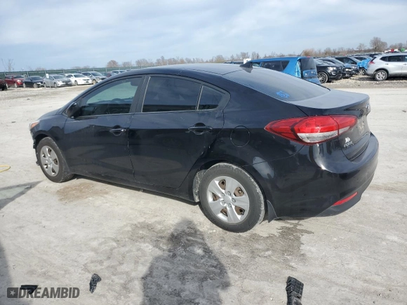 2018 Kia Forte LX with VIN 3KPFK4A77JE214600, listed as a Copart auction lot 46690995 with 144,286 mi miles and Salvage Title. Bid and sale history available at carsss.com. Image 2.