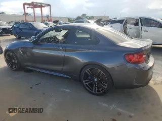 2016 BMW M2 z VIN WBS1H9C52GV786091, wystawiony jako Copart lot #73875914 z przebiegiem Nie podano mil oraz Szkoda całkowita • Salvage title. Historia ofert i sprzedaży dostępna na DreamBid. Obrazek 2.