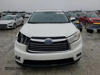 2016 Toyota Highlander Hybrid Limited with VIN 5TDDCRFH4GS017708, listed as a Copart auction lot 82051443 with 243,591 mi miles. Bid and sale history available at carsss.com. Image 5.