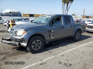 2016 Nissan Frontier SV with VIN 1N6AD0ER2GN741552, listed as a Copart auction lot 62733065 with 171,641 mi miles and Salvage title. Bid and sale history available at DreamBid. Image 1.