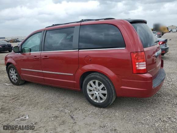 2010 Chrysler Town & Country Touring with VIN 2A4RR5D10AR128866, listed as a Copart auction lot 51503145 with 192,514 mi miles and Salvage Title. Bid and sale history available at carsss.com. Image 2.