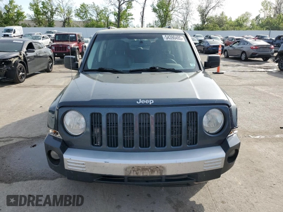 2008 Jeep Patriot Limited with VIN 1J8FF48W18D537269, listed as a Copart auction lot 54390495 with 239,551 mi miles and Clean title. Bid and sale history available at DreamBid. Image 5.