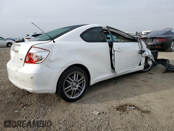 2006 Scion tC with VIN JTKDE177060119471, listed as a Copart auction lot 47488025 with 168,174 mi miles and Salvage Title. Bid and sale history available at carsss.com. Image 3.