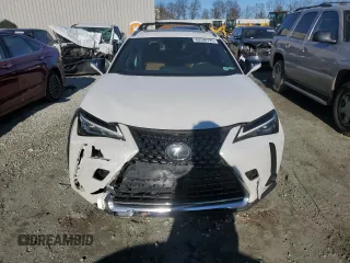 2020 Lexus UX 200 with VIN JTHP3JBH3L2025111, listed as a Copart auction lot 89348125 with 58,406 mi miles and Salvage Title. Bid and sale history available at DreamBid. Image 5.