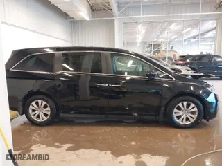 2015 Honda Odyssey EX-L with VIN 5FNRL5H62FB084854, listed as a IAAI auction lot 40959162 with 178,237 mi miles. Bid and sale history available at carsss.com. Image 13.