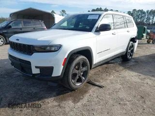 2023 Jeep Grand Cherokee Altitude with VIN 1C4RJKAGXP8793041, listed as a IAAI auction lot 41470466 with 15,477 mi miles and . Bid and sale history available at DreamBid. Image 2.
