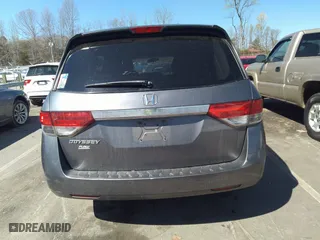2014 Honda Odyssey LX with VIN 5FNRL5H24EB025817, listed as a IAAI auction lot 41904759 with 161,523 mi miles. Bid and sale history available at carsss.com. Image 16.
