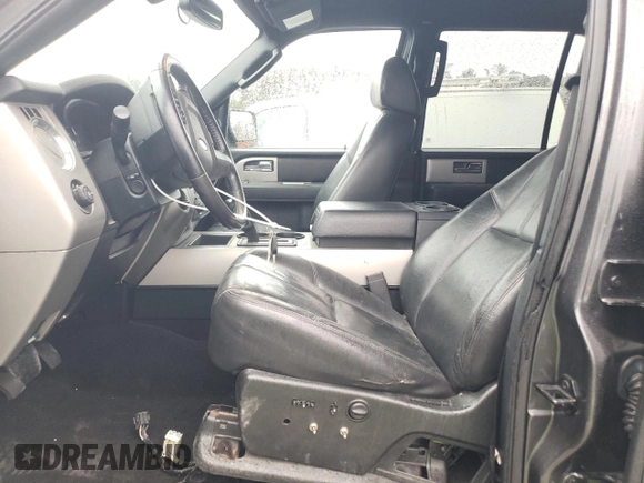 2015 Ford Expedition EL XLT with VIN 1FMJK1HT0FEF00637, listed as a Copart auction lot 80296034 with 154,928 mi miles and Salvage Title. Bid and sale history available at carsss.com. Image 7.