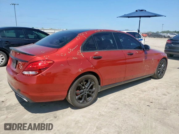 2016 Mercedes-Benz C 300 с VIN 55SWF4JB7GU170995, выставлен на аукционе Copart как лот 60697515 с пробегом 112 895 миль миль и Списание • Salvage title. История ставок и продаж доступна на DreamBid. Изображение 3.