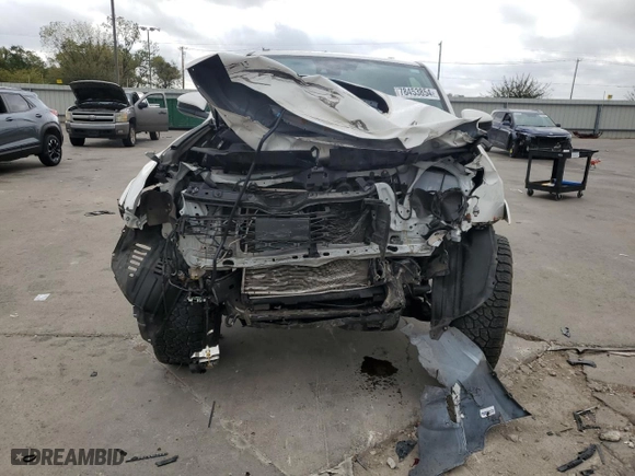 2023 Toyota 4Runner TRD Off Road with VIN JTEPU5JR2P6157643, listed as a Copart auction lot 78453854 with 26,552 mi miles and Salvage Title. Bid and sale history available at carsss.com. Image 5.