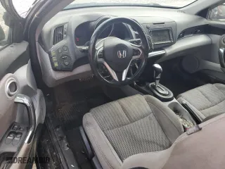 2011 Honda CR-Z EX with VIN JHMZF1D64BS001393, listed as a Copart auction lot 53170804 with 107,937 mi miles and Salvage Title. Bid and sale history available at carsss.com. Image 8.