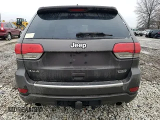 2018 Jeep Grand Cherokee Sterling Edition with VIN 1C4RJFBG8JC119562, listed as a Copart auction lot 44942405 with 125,726 mi miles and Salvage Title. Bid and sale history available at carsss.com. Image 6.