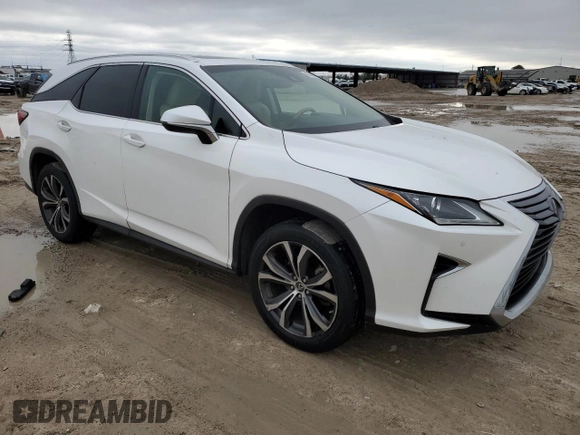 2019 Lexus RX 350L Premium z VIN JTJGZKCAXK2011970, wystawiony jako Copart lot #45340235 z przebiegiem 89 062 mil mil oraz Tytuł czysty. Historia ofert i sprzedaży dostępna na DreamBid. Obrazek 4.
