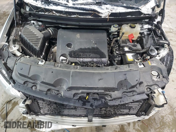2018 Chevrolet Traverse LT Cloth with VIN 1GNEVGKW8JJ235329, listed as a Copart auction lot 47743465 with 128,779 mi miles and Salvage Title. Bid and sale history available at DreamBid. Image 14.