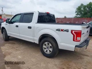 2017 Ford F-150 XL с VIN 1FTEW1EF6HFC35972, выставлен на аукционе IAAI как лот 42098293 с пробегом 218 205 миль миль и . История ставок и продаж доступна на DreamBid. Изображение 3.