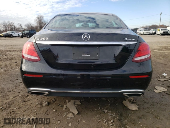 2018 Mercedes-Benz E-Class E 300 with VIN WDDZF4KB0JA485642, listed as a Copart auction lot 64412002 with 25,100 mi miles. Bid and sale history available at carsss.com. Image 6.