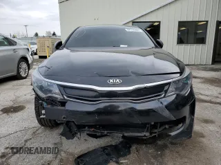 2017 Kia Optima EX with VIN KNAGU4LE4H5012164, listed as a Copart auction lot 44175804 with 82,109 mi miles and Salvage title. Bid and sale history available at DreamBid. Image 5.