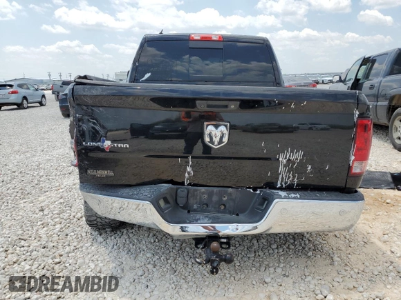 2014 Ram 1500 Lone Star z VIN 1C6RR6LG5ES114085, wystawiony jako Copart lot #66417334 z przebiegiem 168 847 mil mil oraz Szkoda całkowita • Salvage title. Historia ofert i sprzedaży dostępna na DreamBid. Obrazek 6.