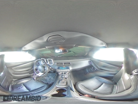 2011 Chevrolet Camaro 2LT with VIN 2G1FC3DD4B9201692, listed as a Copart auction lot 54297765 with 160,183 mi miles and Salvage title. Bid and sale history available at DreamBid. Image 14.