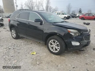 2017 Chevrolet Equinox LT with VIN 2GNFLFEK9H6321799, listed as a Copart auction lot 52806755 with 116,925 mi miles and Clean Title. Bid and sale history available at carsss.com. Image 4.