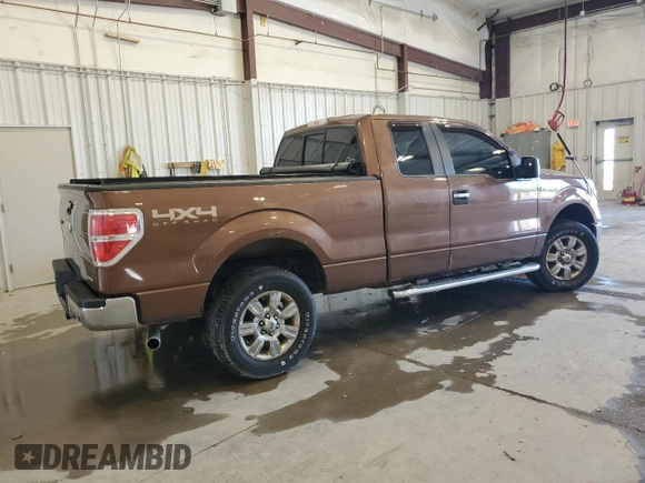 2011 Ford F-150 XL with VIN 1FTFX1EF2BFC46430, listed as a Copart auction lot 61585565 with 100,840 mi miles and Clean title. Bid and sale history available at DreamBid. Image 3.