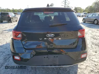 2022 Hyundai Venue SE z VIN KMHRB8A30NU133362, wystawiony jako Copart lot #52213425 z przebiegiem 17 206 mil mil oraz Szkoda całkowita • Salvage title. Historia ofert i sprzedaży dostępna na DreamBid. Obrazek 6.