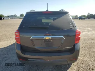 2016 Chevrolet Equinox LT z VIN 2GNALCEK5G6323332, wystawiony jako Copart lot #52535985 z przebiegiem 117 044 mil mil oraz Szkoda całkowita • Salvage title. Historia ofert i sprzedaży dostępna na DreamBid. Obrazek 6.