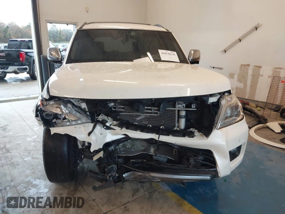 2019 Nissan Armada Platinum z VIN JN8AY2NF0K9352410, wystawiony jako IAAI lot #41078139 z przebiegiem 90 828 mil mil oraz . Historia ofert i sprzedaży dostępna na DreamBid. Obrazek 6.