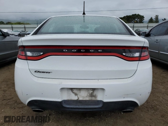 2015 Dodge Dart SXT z VIN 1C3CDFBB3FD369976, wystawiony jako Copart lot #53387705 z przebiegiem 92 801 mil mil oraz Szkoda całkowita • Salvage title. Historia ofert i sprzedaży dostępna na DreamBid. Obrazek 6.