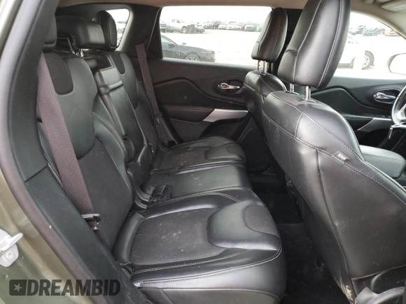 2018 Jeep Cherokee Latitude Plus with VIN 1C4PJMLB6JD602685, listed as a Copart auction lot 53741765 with 105,984 mi miles and Salvage title. Bid and sale history available at DreamBid. Image 11.