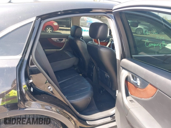 2009 Infiniti FX35 with VIN JNRAS18W69M158488, listed as a IAAI auction lot 42044264 with 90,673 mi miles. Bid and sale history available at carsss.com. Image 8.