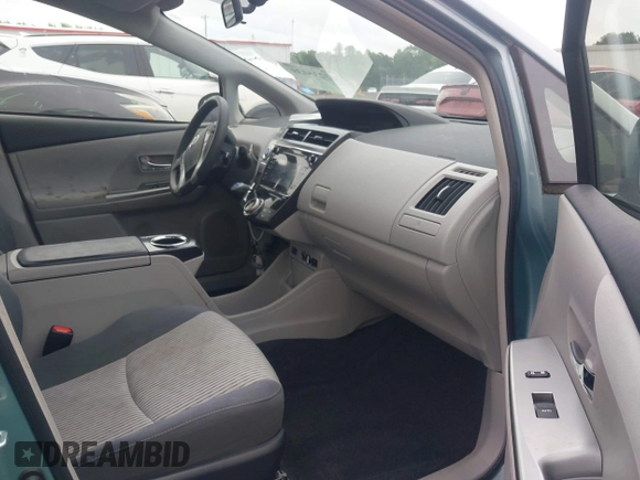 2015 Toyota Prius Two with VIN JTDZN3EU8FJ033529, listed as a IAAI auction lot 42235439 with 102,513 mi miles and . Bid and sale history available at DreamBid. Image 5.