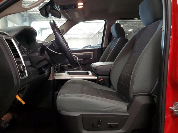 2018 Ram 1500 Big Horn with VIN 1C6RR7LG3JS263417, listed as a Copart auction lot 71184004 with 175,736 mi miles and Salvage Title. Bid and sale history available at carsss.com. Image 7.