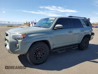 2022 Toyota 4Runner TRD Off Road Premium with VIN JTERU5JR9N6067704, listed as a Copart auction lot 89196835 with 46,632 mi miles and Salvage Title. Bid and sale history available at DreamBid. Image 1.
