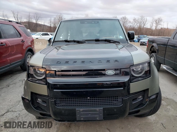 2023 Land Rover Defender X с VIN SALEX7EUXP2197885, выставлен на аукционе Copart как лот 82554884 с пробегом Не указан миль и Списание • Salvage title. История ставок и продаж доступна на DreamBid. Изображение 5.