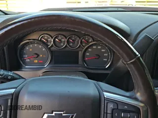 2019 Chevrolet Silverado 1500 RST with VIN 1GCUYEED6KZ156948, listed as a Copart auction lot 84866065 with 58,243 mi miles and Salvage title. Bid and sale history available at DreamBid. Image 11.