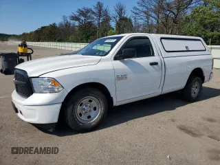 2018 Ram 1500 Tradesman с VIN 3C6JR6DG4JG195514, выставлен на аукционе Copart как лот 60994675 с пробегом 81 006 миль миль и Списание • Salvage title. История ставок и продаж доступна на DreamBid. Изображение 1.