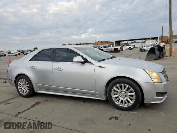 2010 Cadillac CTS Luxury with VIN 1G6DE5EG0A0129270, listed as a Copart auction lot 50606505 with 92,655 mi miles and Clean Title. Bid and sale history available at carsss.com. Image 4.